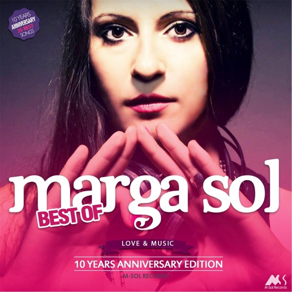 Best of Marga Sol: 10 Years Anniversary Edition album cover