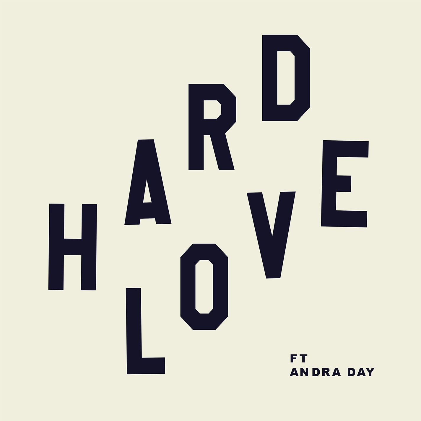 HARD LOVE (feat. Andra Day) - Single album cover