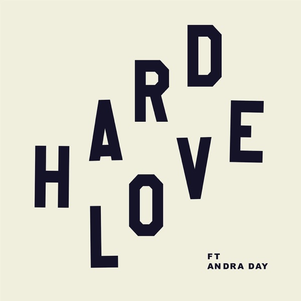 HARD LOVE (feat. Andra Day) - Single album cover