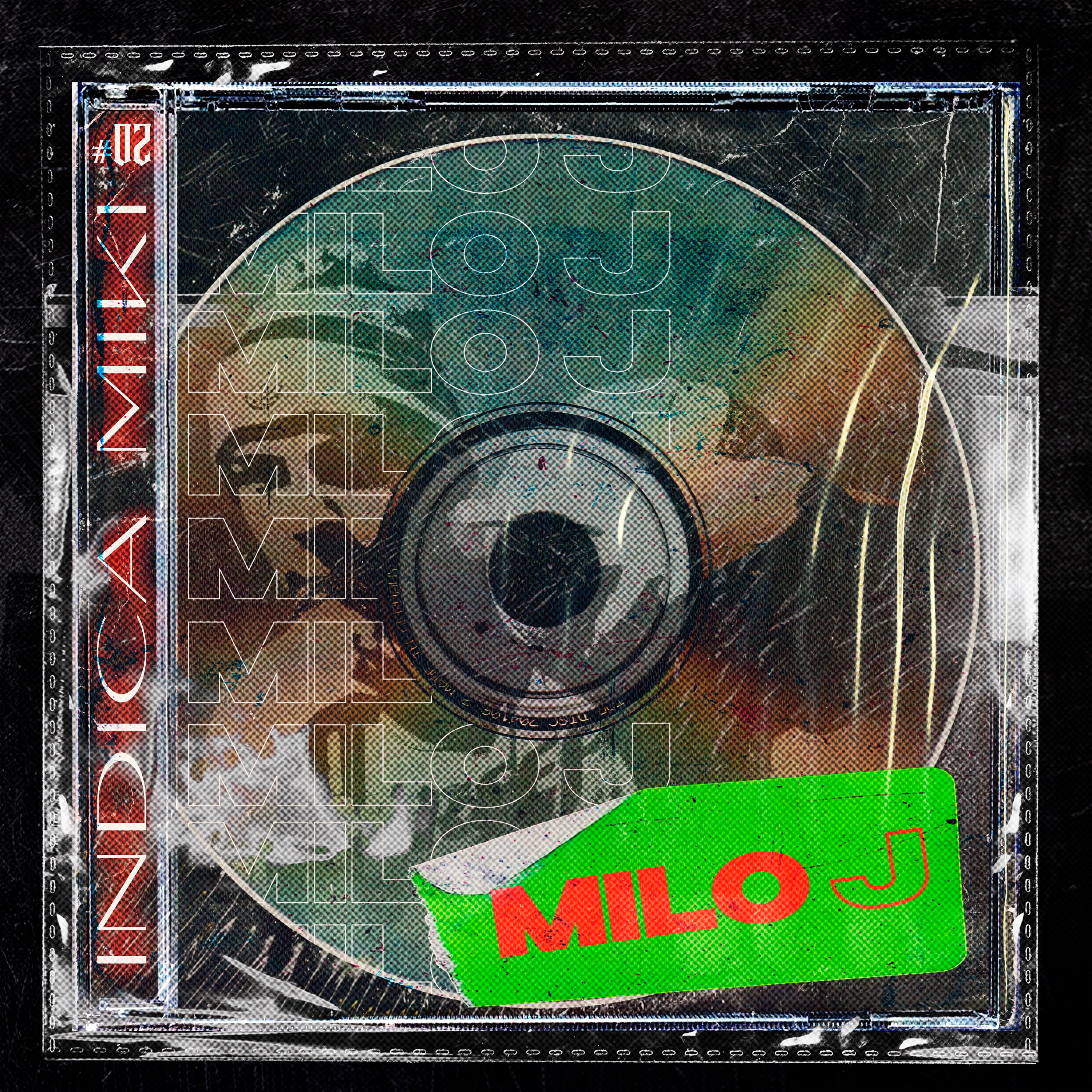 #02 - Single album cover