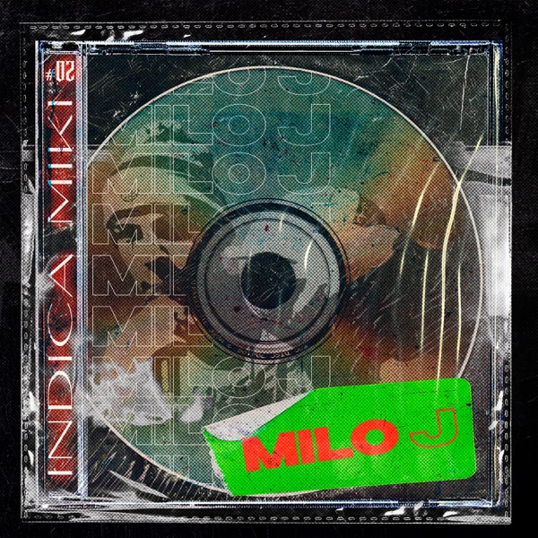 #02 - Single album cover