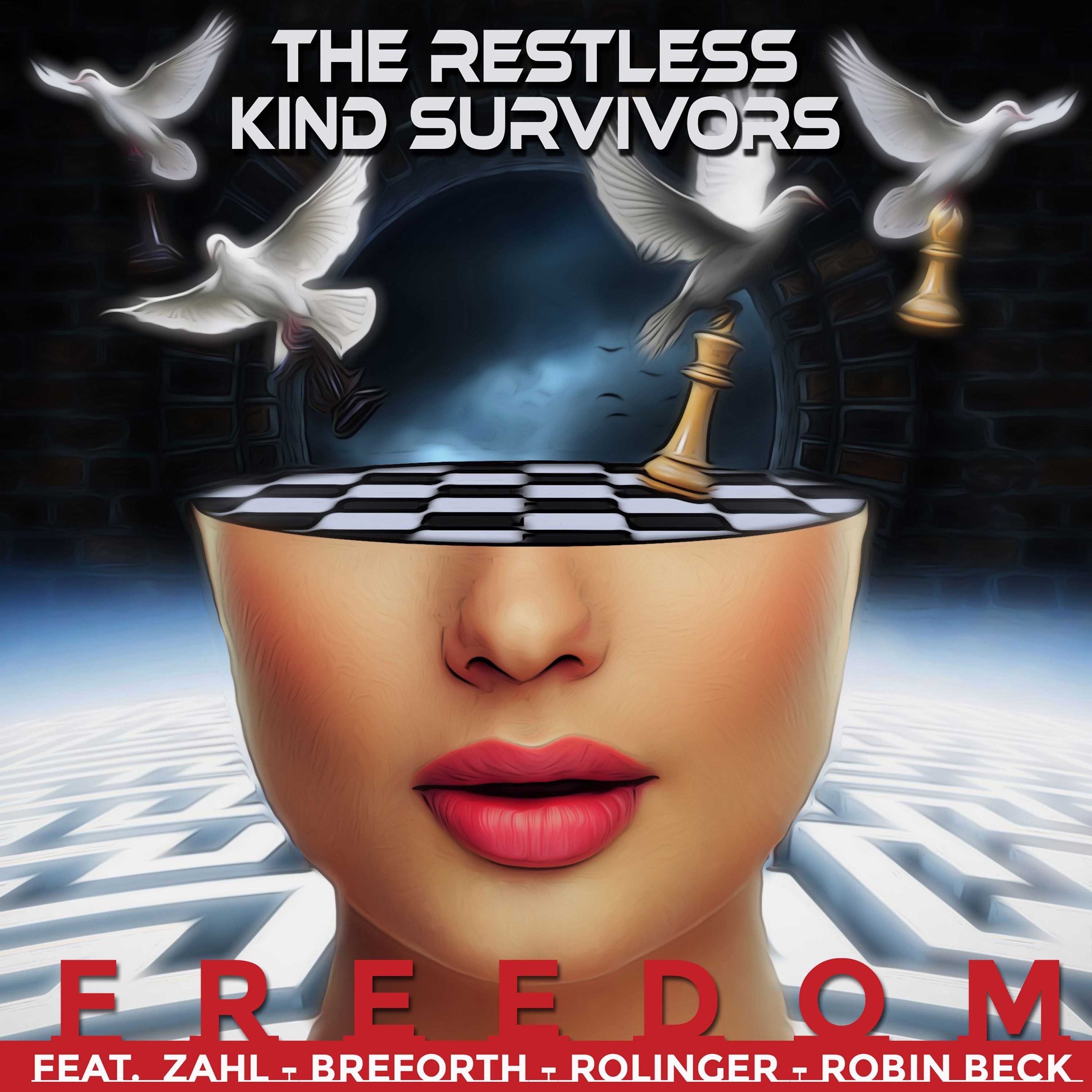 Freedom (feat. Robin Beck & Fred Zahl) - Single album cover