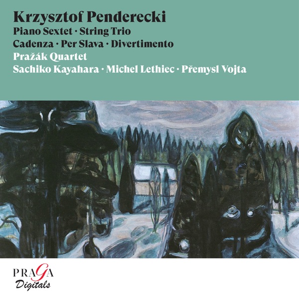 Krzysztof Penderecki: Sextet, String Trio, Cadenza, Per Slava, Divertimento album cover