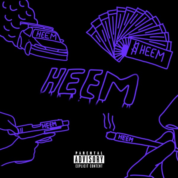Heem (feat. Yung Ski, RC Cash, Reem & Zzz) - Single album cover