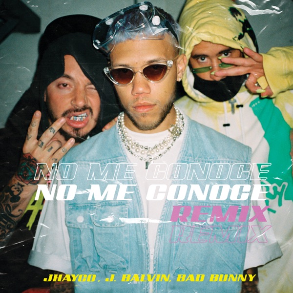 No Me Conoce (Remix) - Single album cover