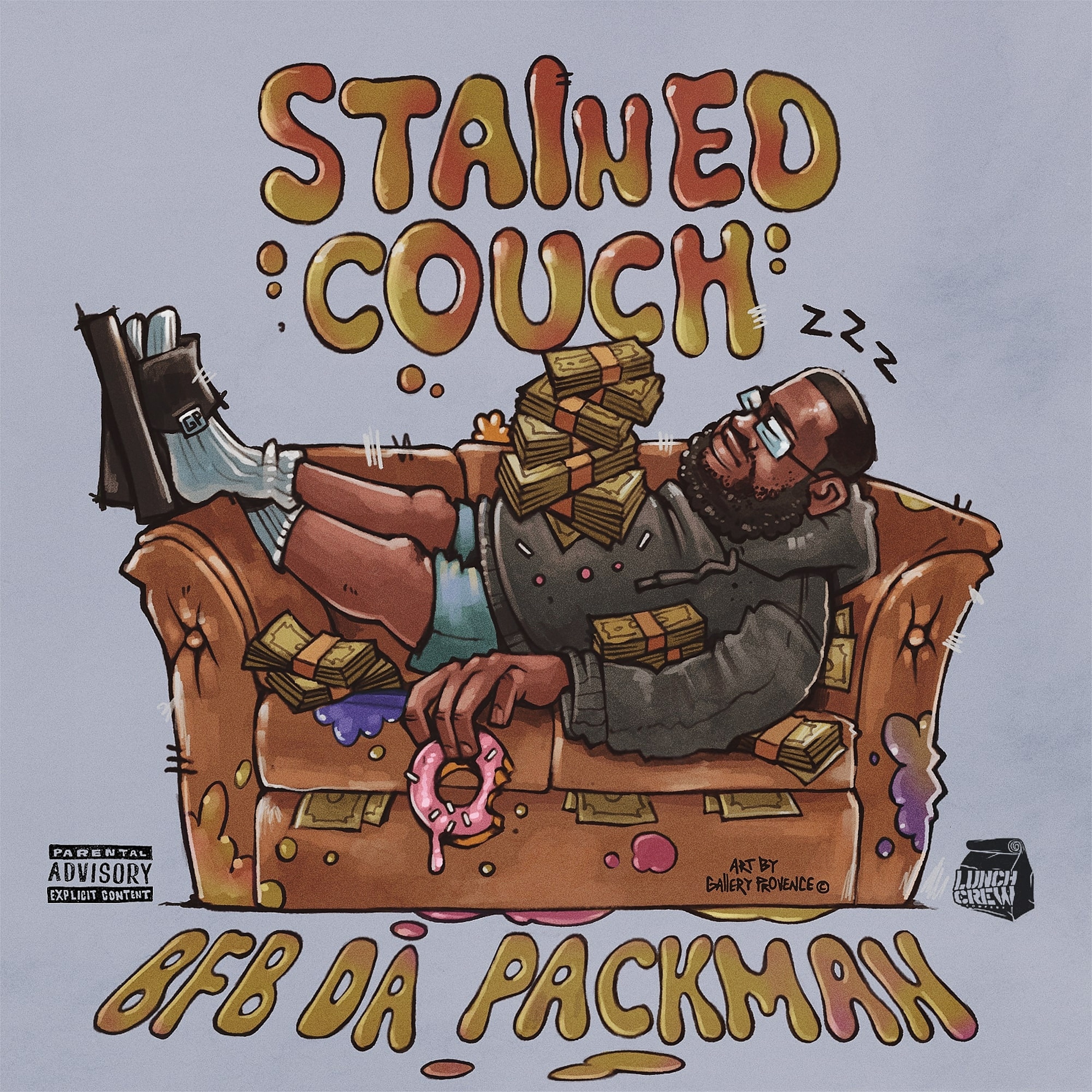 Stained Couch - Single album cover
