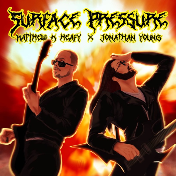 Surface Pressure (Metal Version) - Single album cover