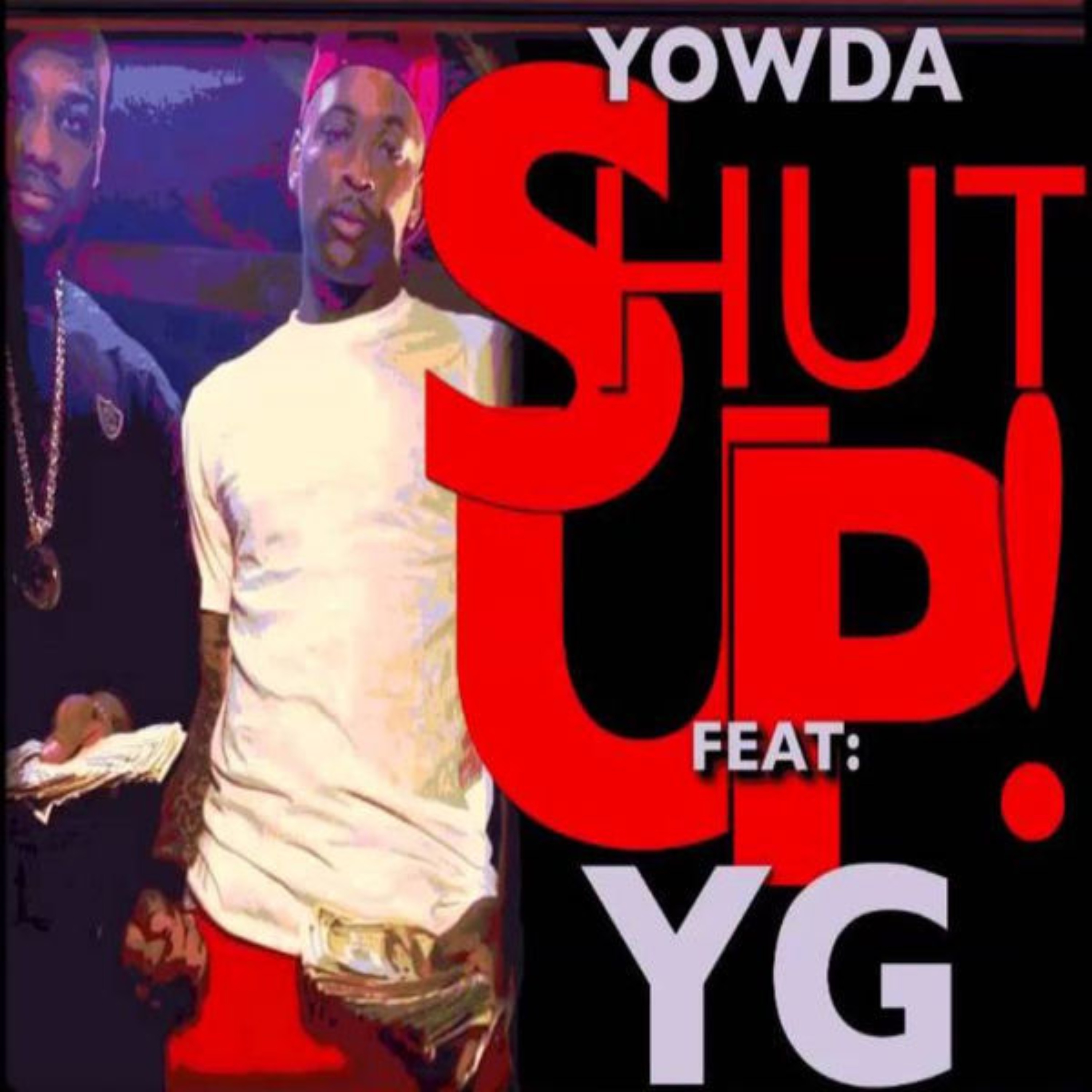 Shut Up (feat. YG) - Single album cover
