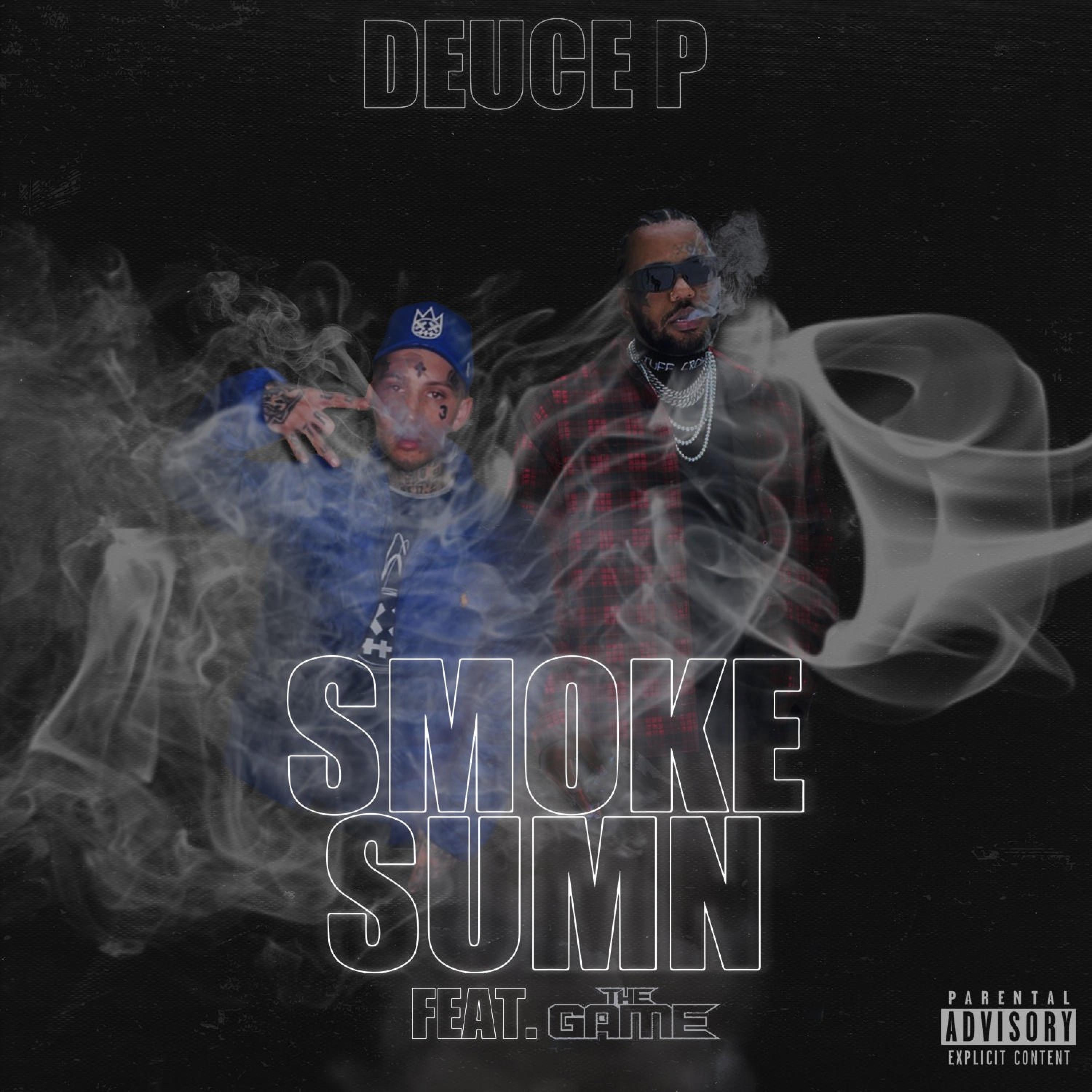Smoke Sumn (feat. The Game) - Single album cover