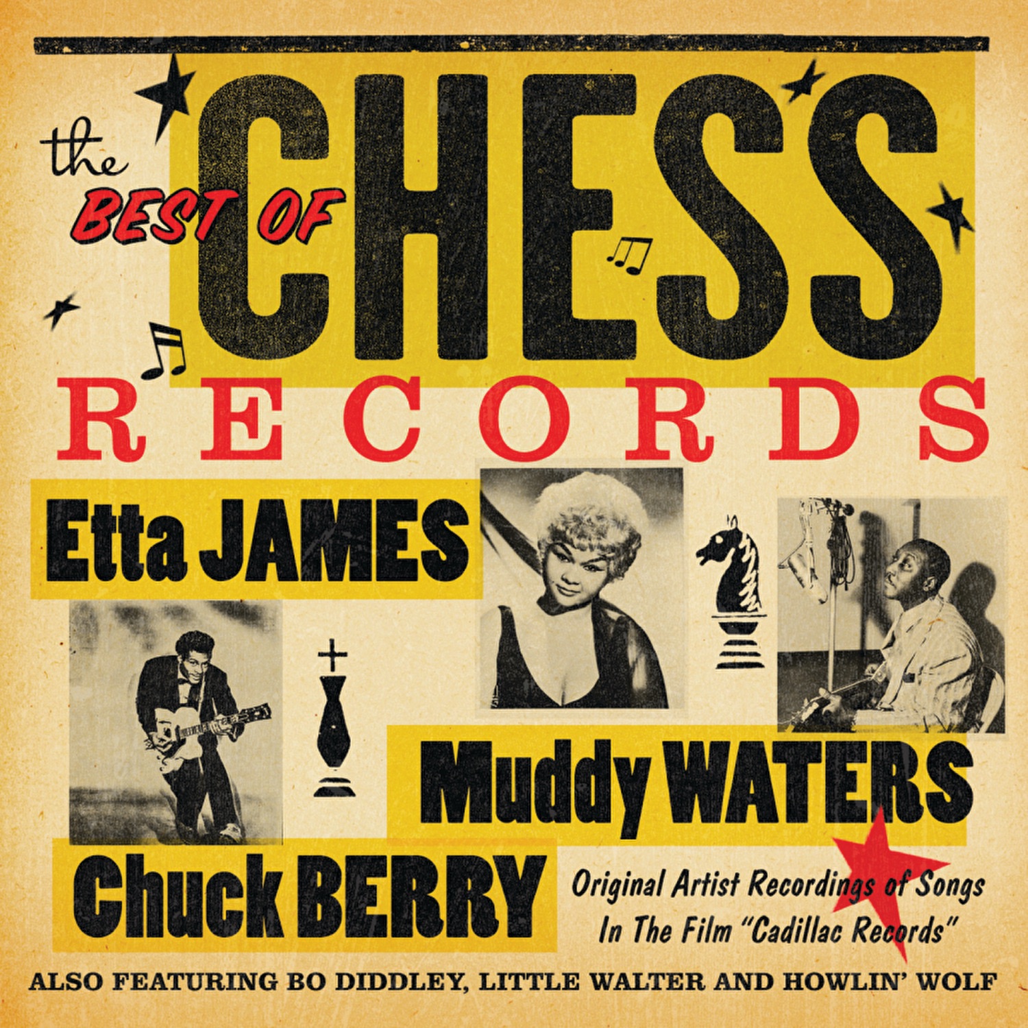 The Best of Chess Records: Original Artist Recordings of Songs In the Film "Cadillac Records" album cover