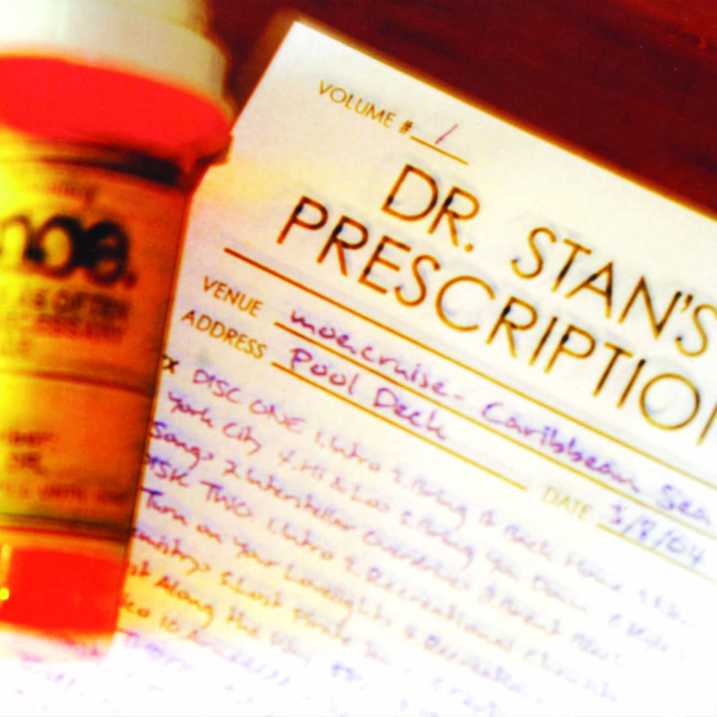 Dr. Stan's Prescription Vol. 1 (Live) album cover