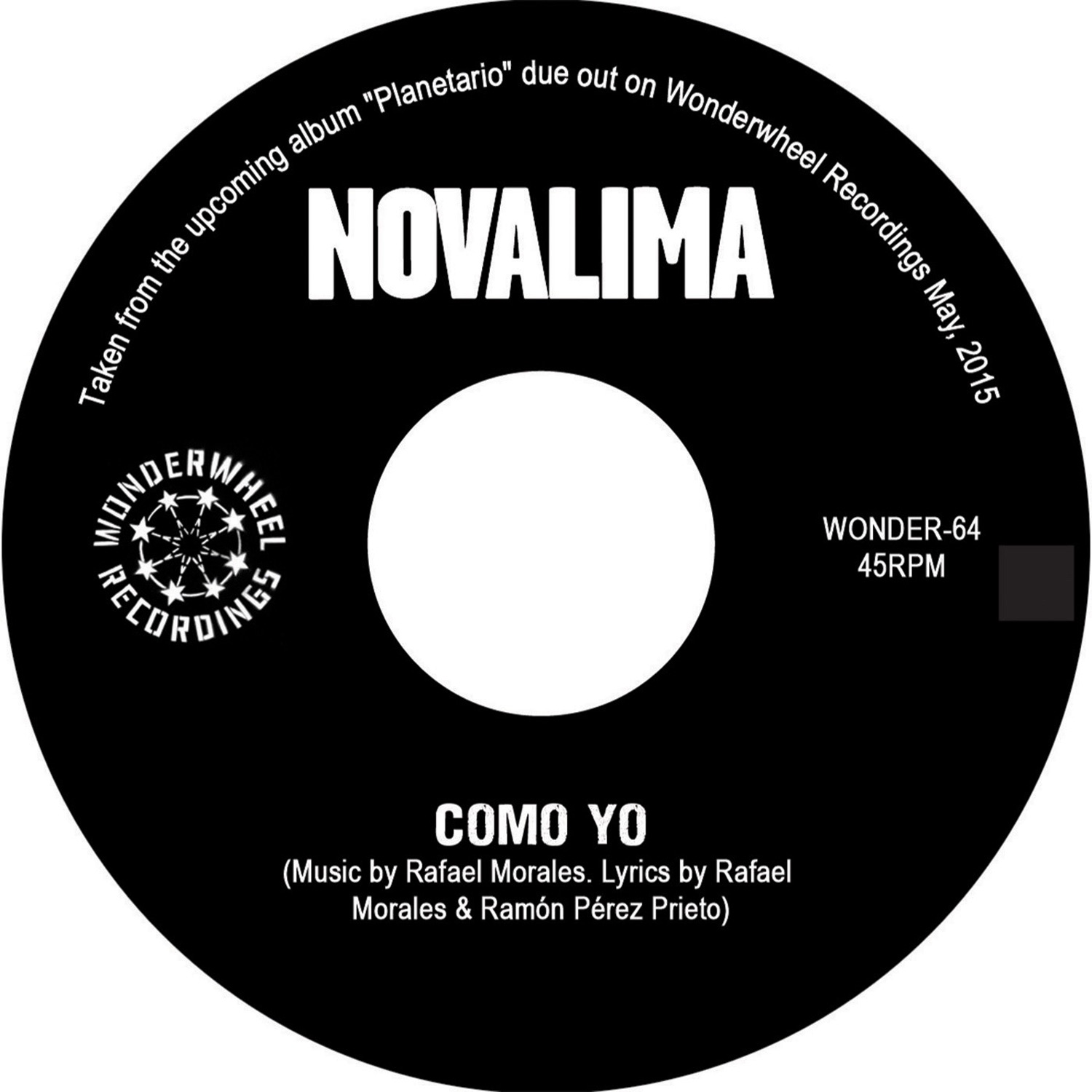 Como Yo / Santero - Single album cover