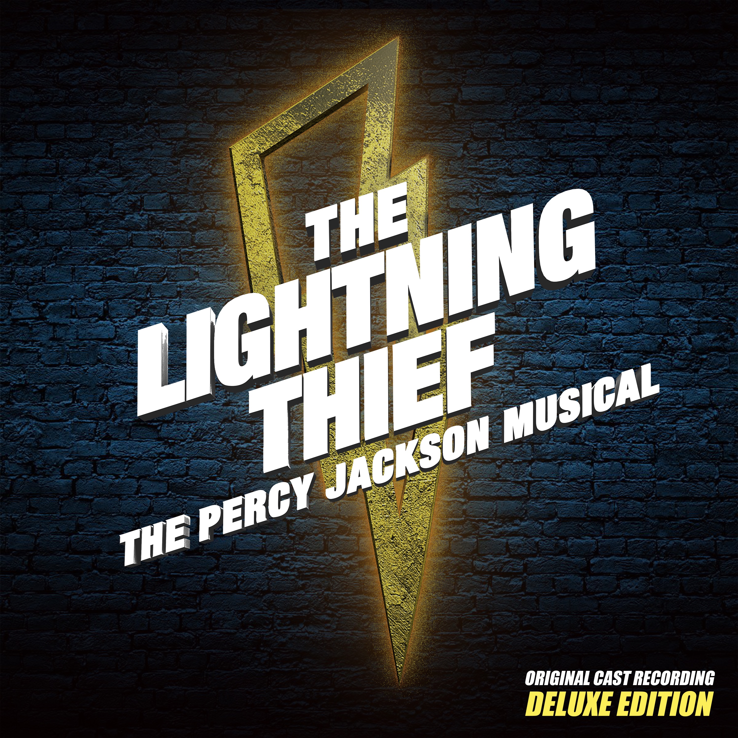 The Lightning Thief (Original Cast Recording) [Deluxe Edition] album cover