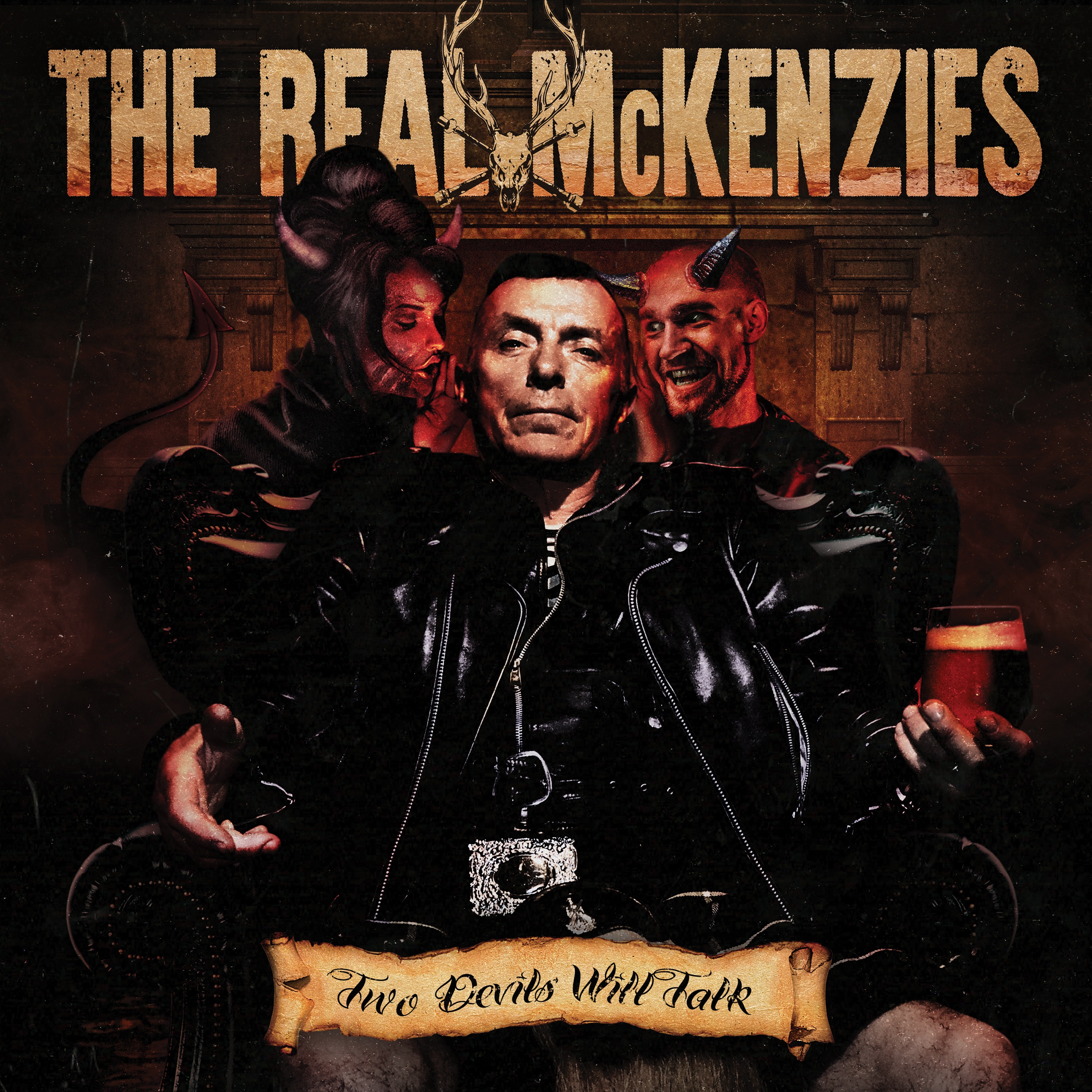 Two Devils Will Talk album cover