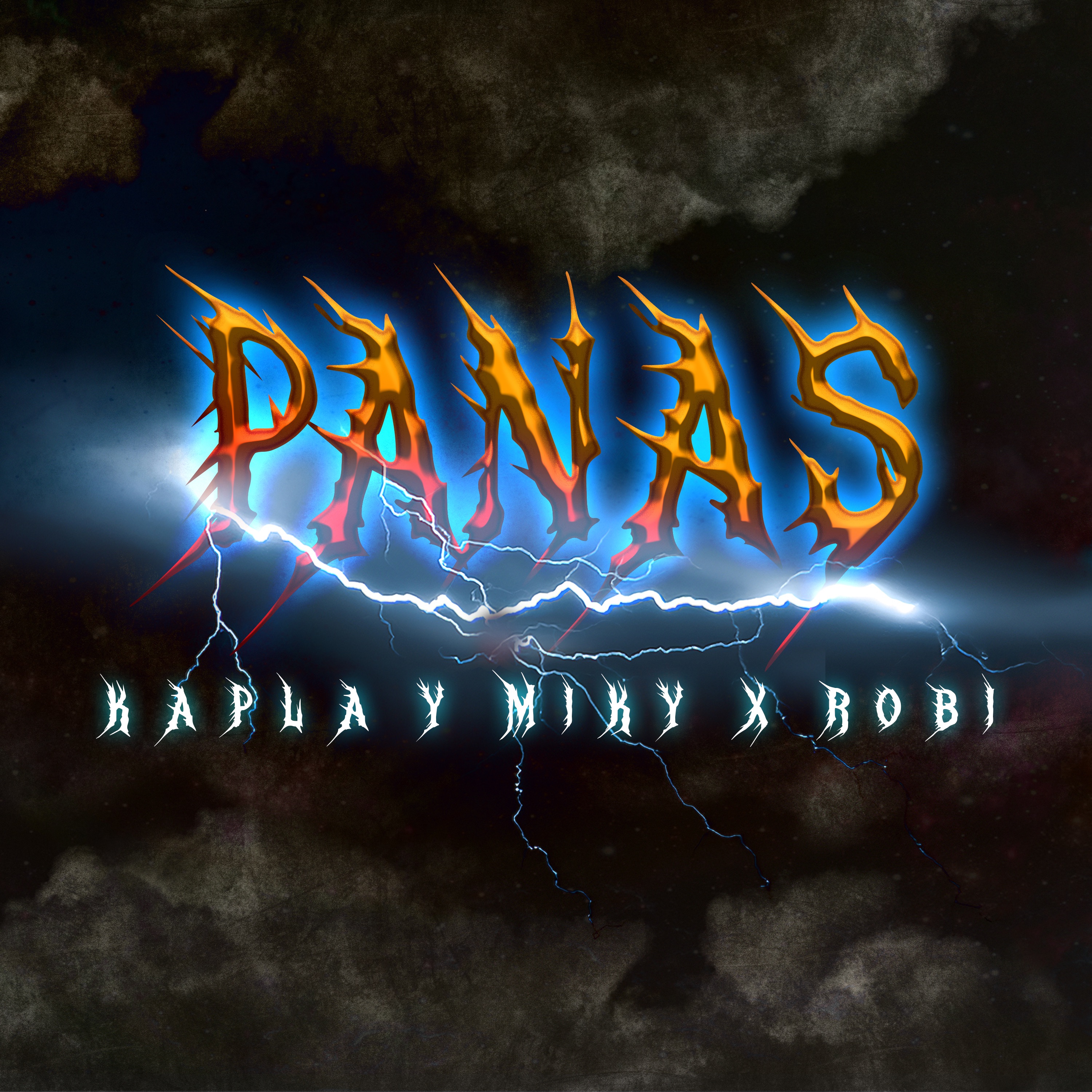 Panas - Single album cover