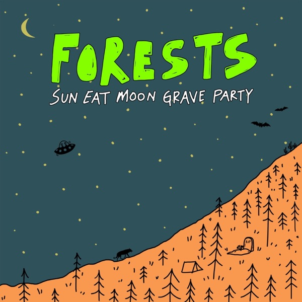 Sun Eat Moon Grave Party album cover