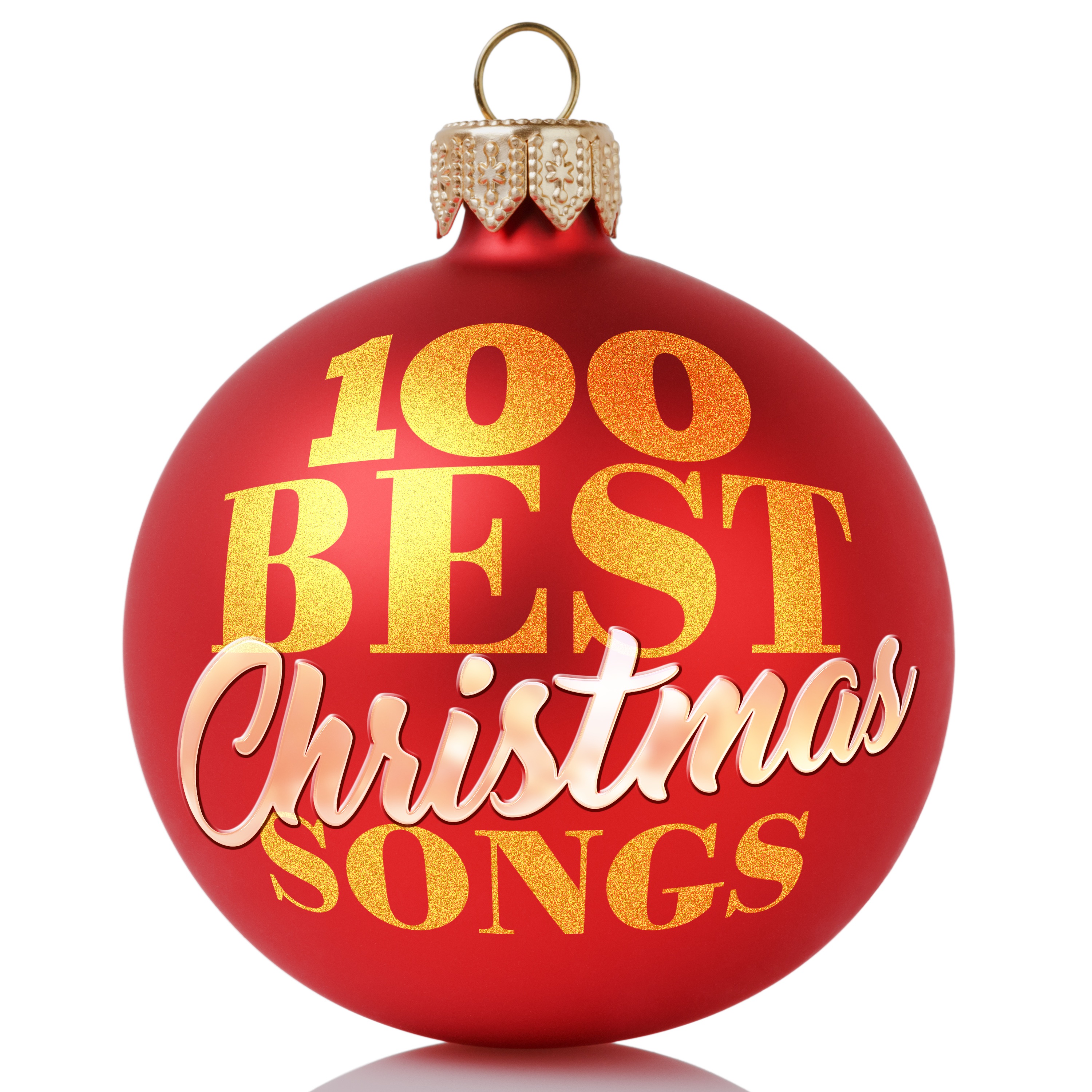 100 Best Christmas Songs album cover