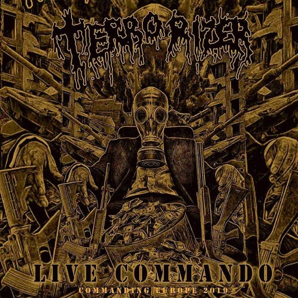 Live Commando album cover
