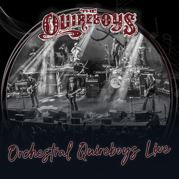 Orchestral Quireboys Live album cover