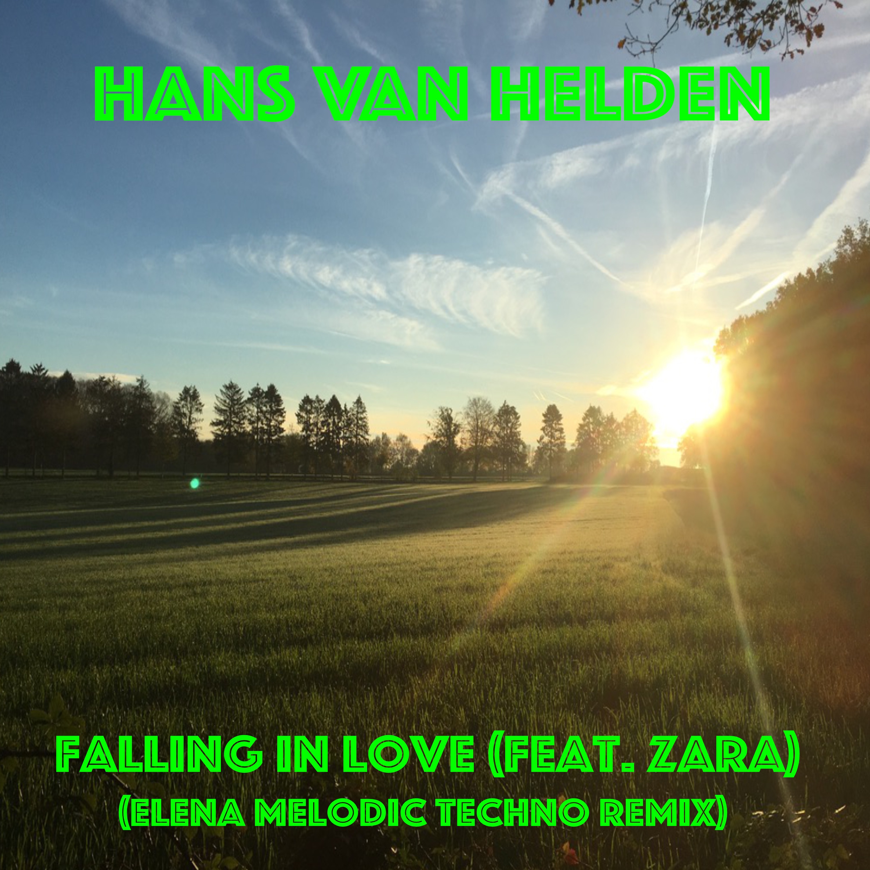 Falling in Love (Elena Melodic Techno Remix) - Single [feat. Zara] - Single album cover