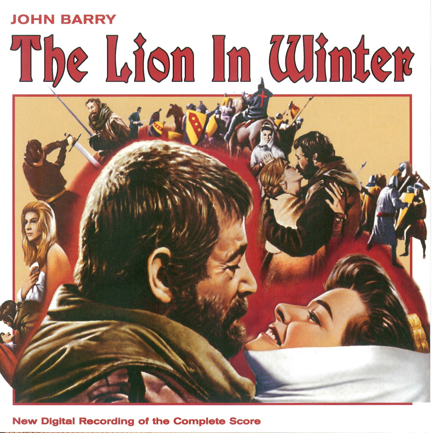 The Lion in Winter album cover