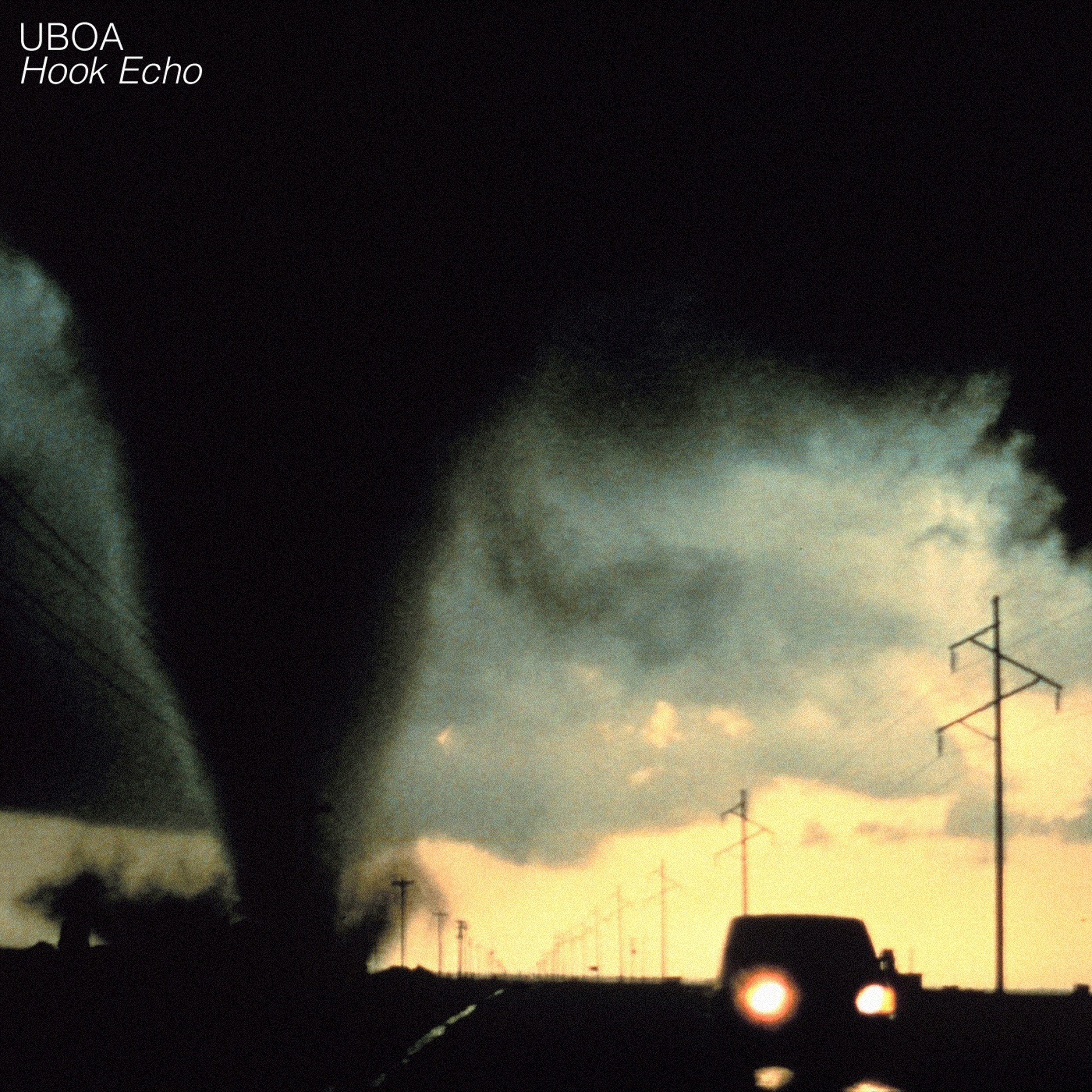 Hook Echo - EP album cover