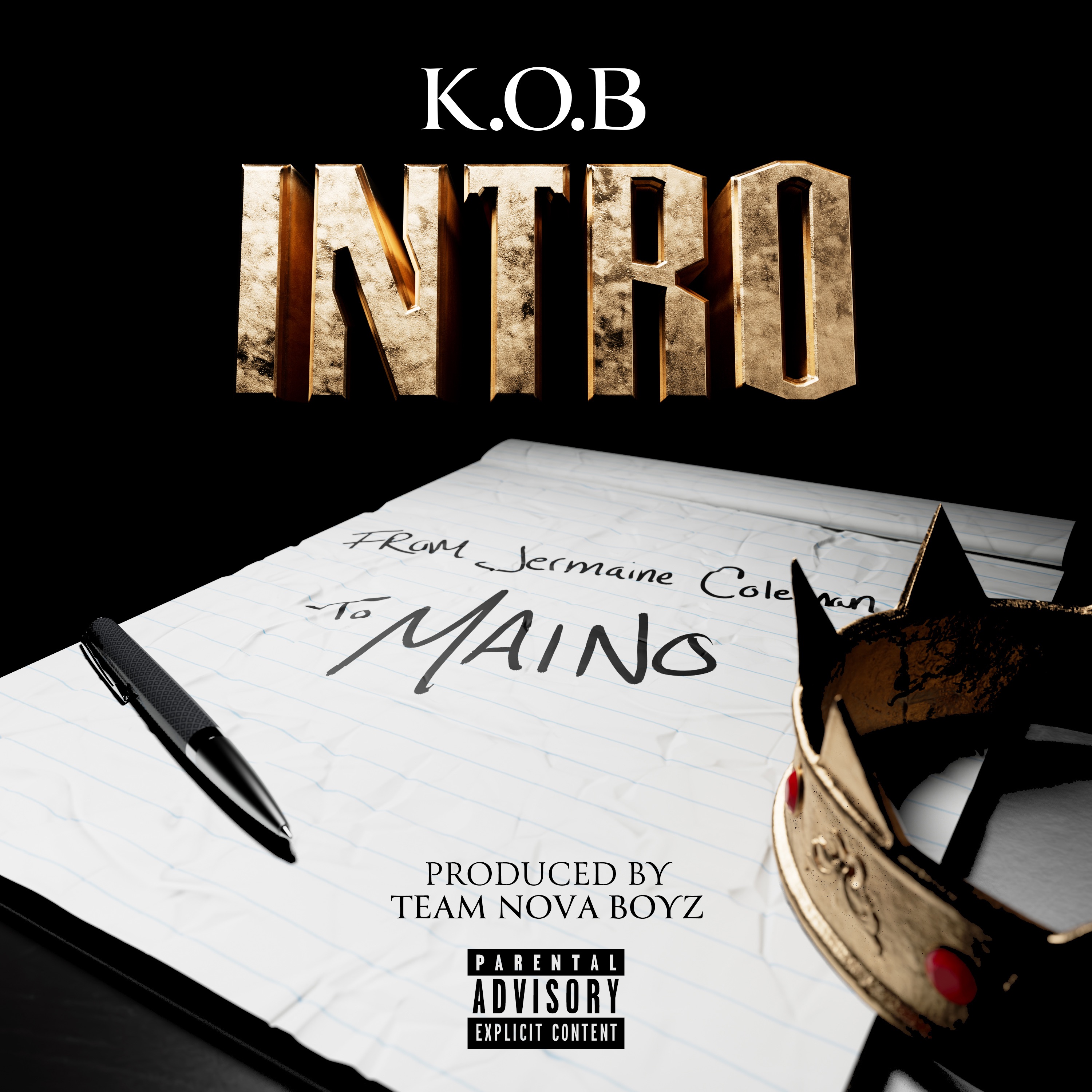 K.O.B Intro - Single album cover