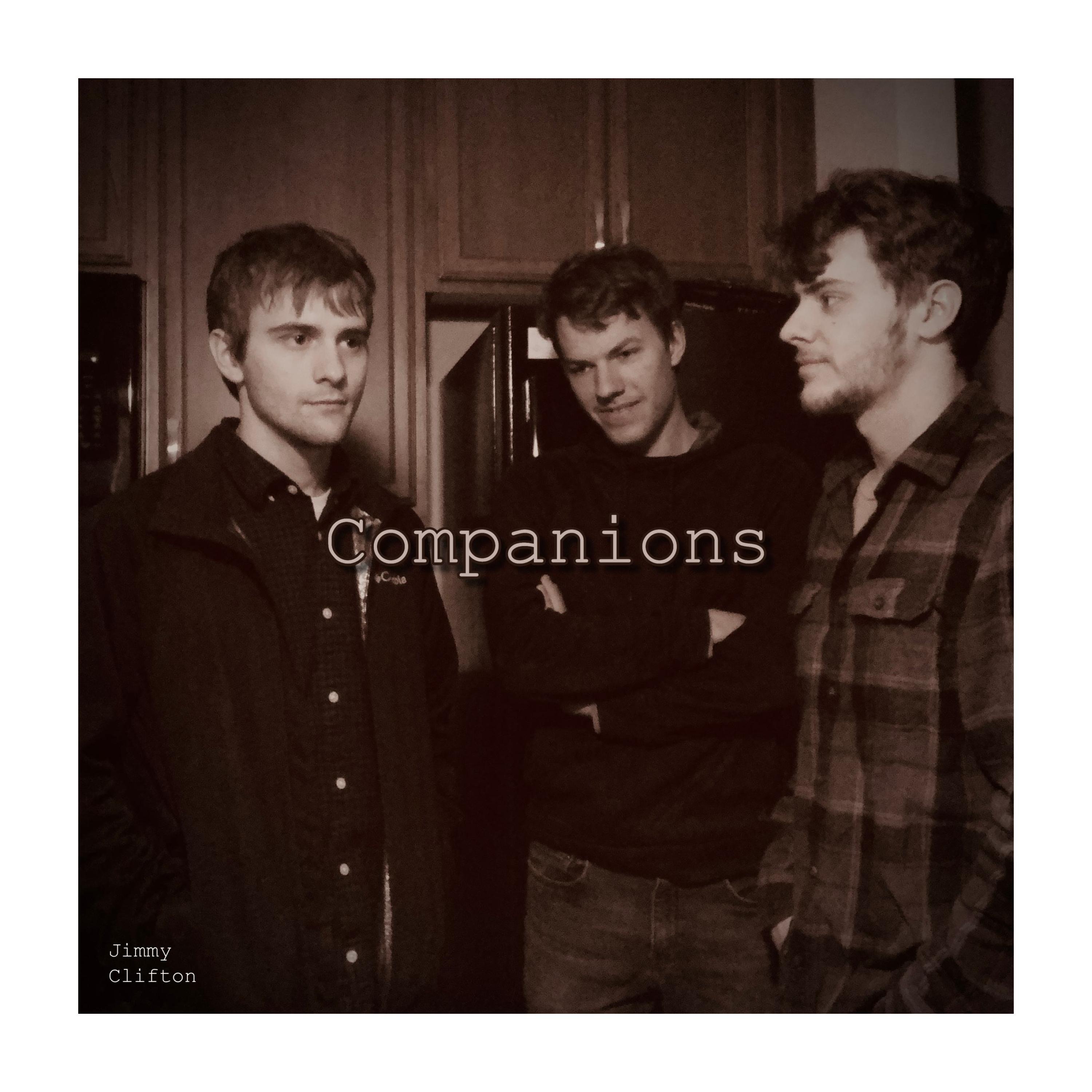 Companions album cover