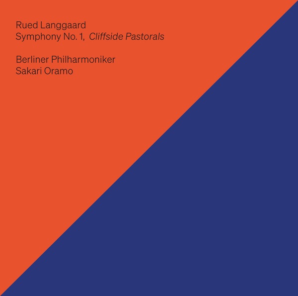 Langgaard: Symphony No. 1 in B Minor BVN 32 "Klippepastoraler" (Live) album cover