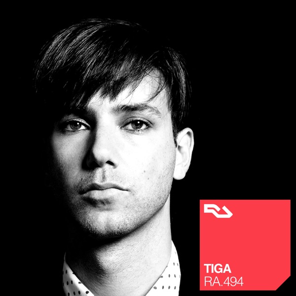 RA.494 Tiga (DJ Mix) album cover