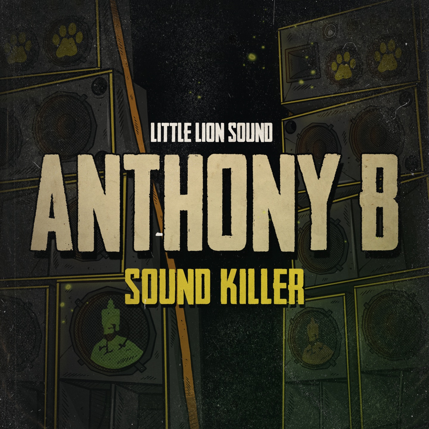 Sound Killer - Single album cover