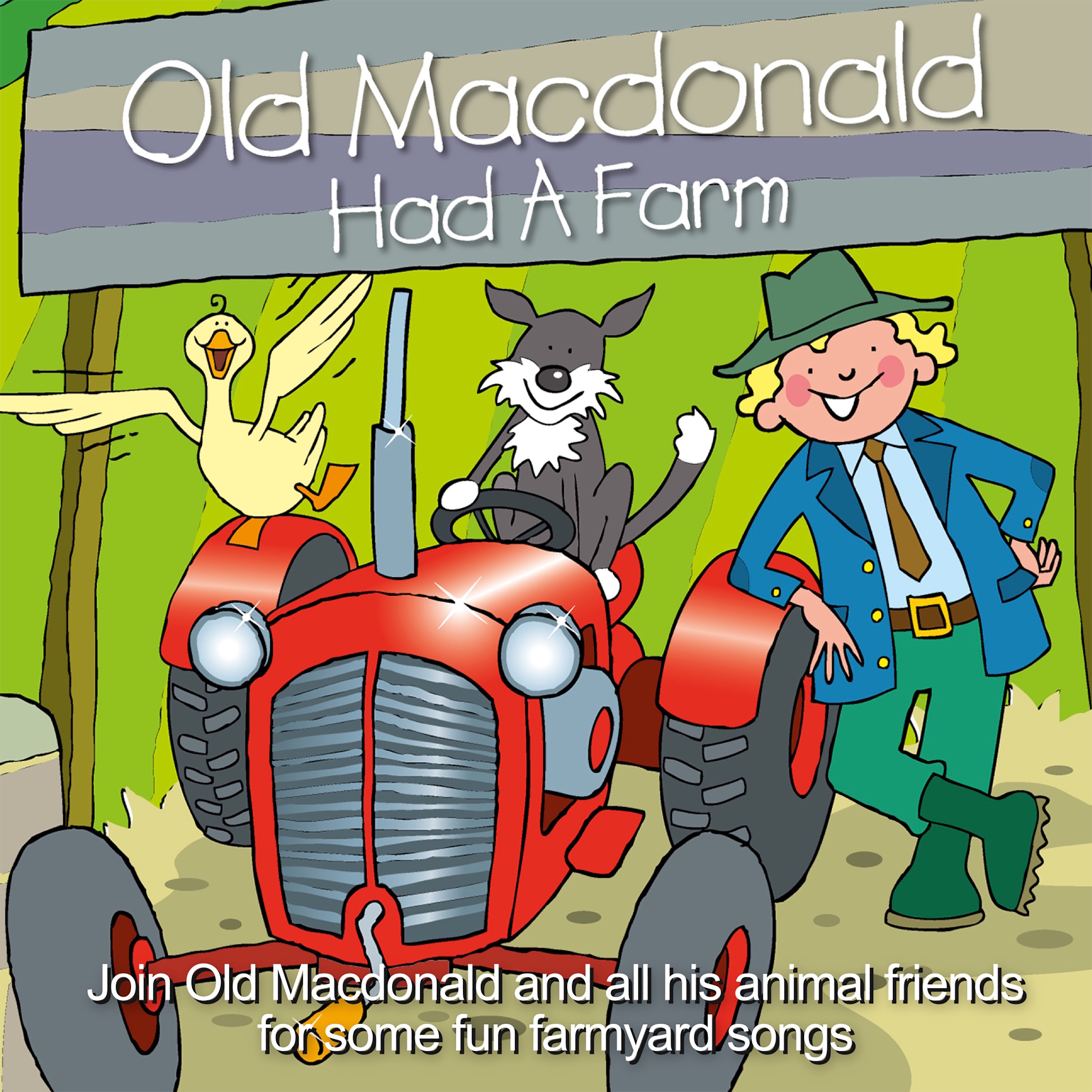 Old Macdonald Had a Farm album cover
