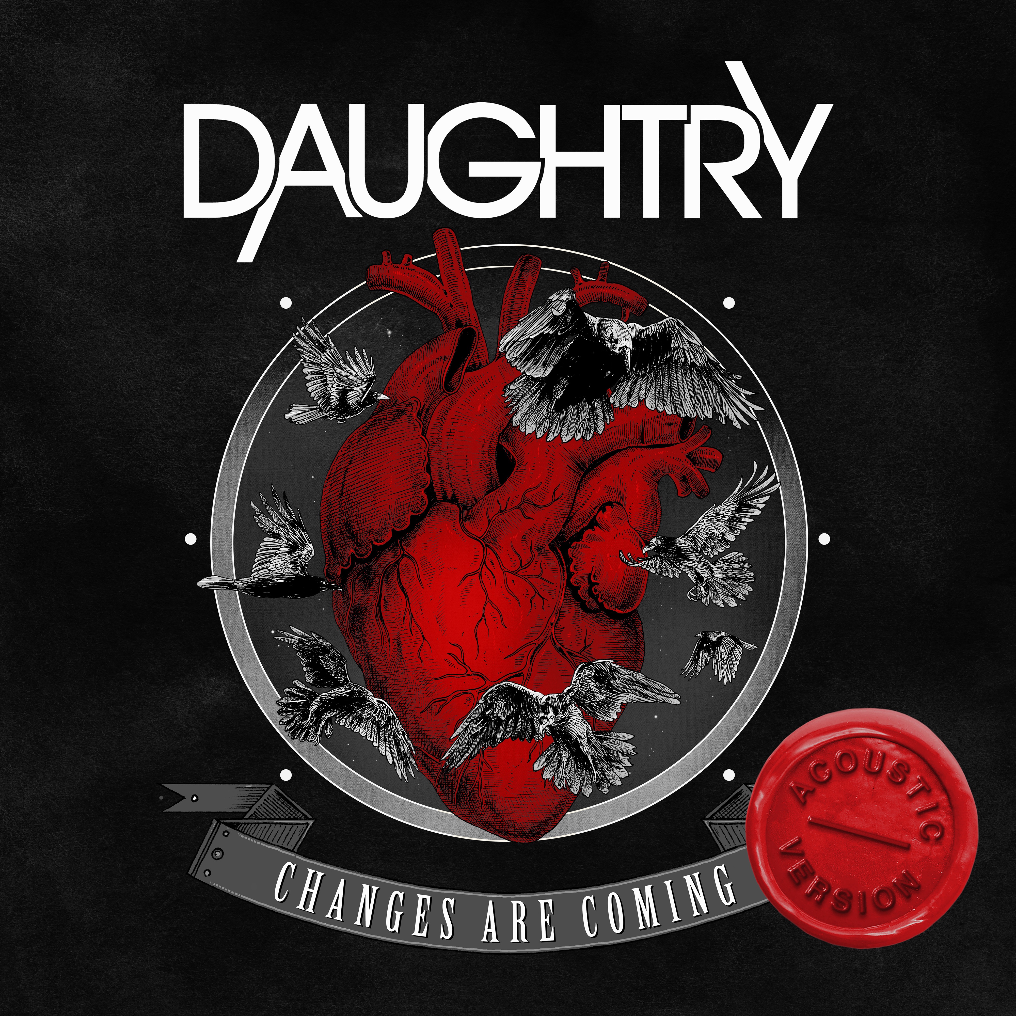 Changes Are Coming (Acoustic) - Single album cover