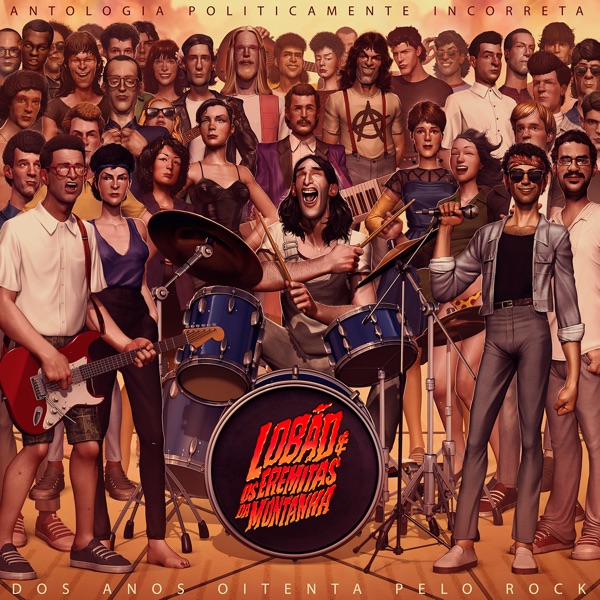 Lobão & os Eremitas da Montanha, Ep. #4 album cover