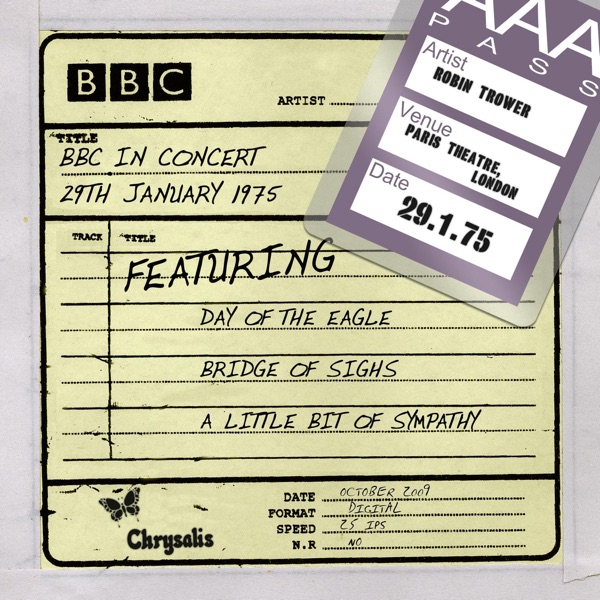 Bbc in Concert (29 January 1975) album cover