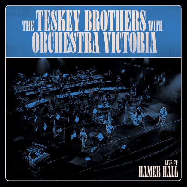 Live At Hamer Hall album cover
