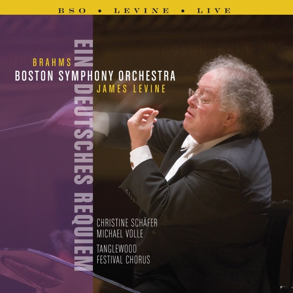 Brahms: Ein Deutsches Requiem (A German Requiem) album cover