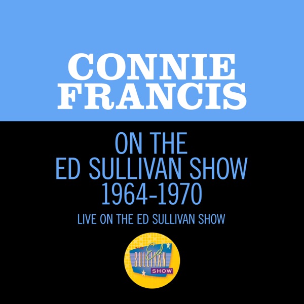 Connie Francis On The Ed Sullivan Show 1964-1970 album cover