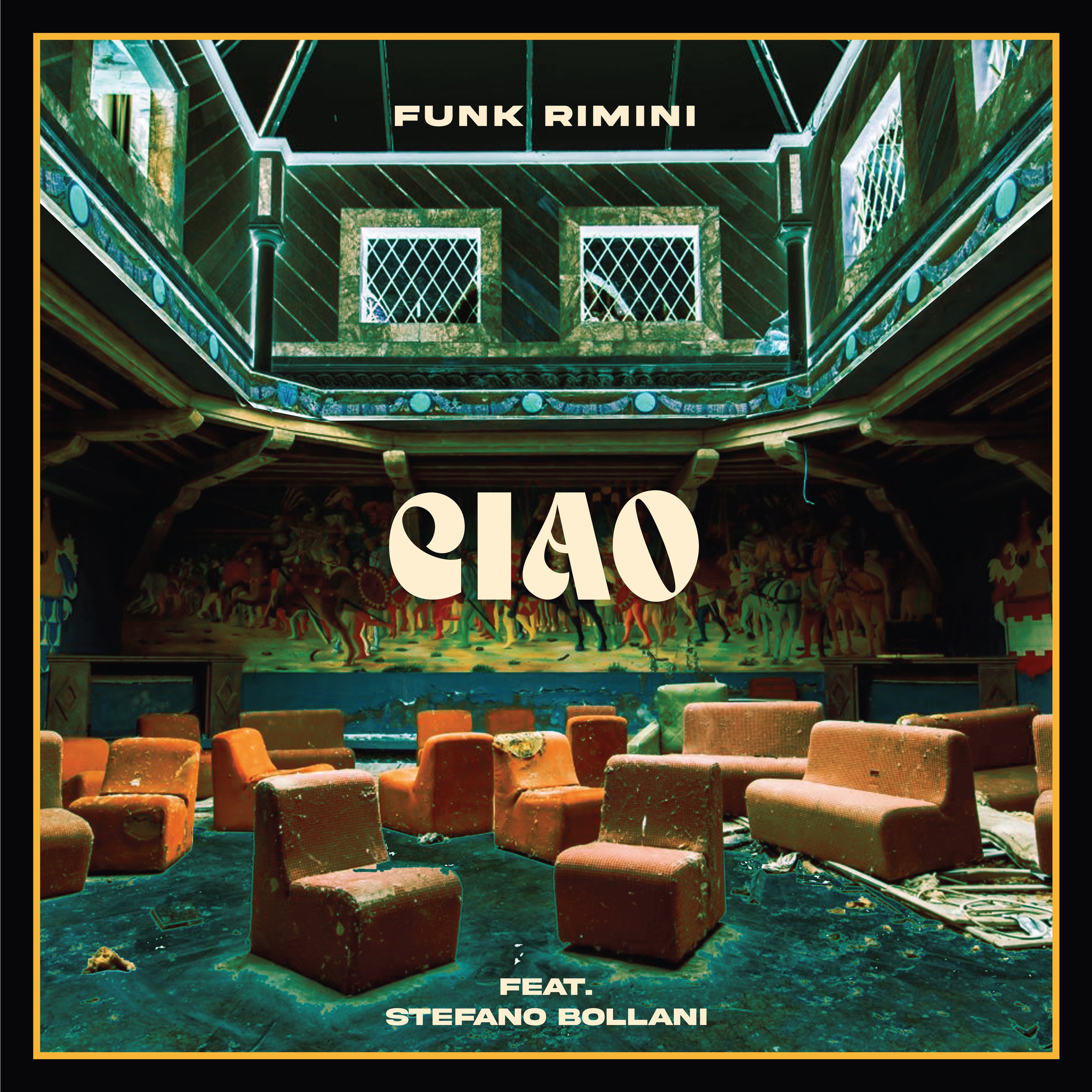 Ciao (feat. Stefano Bollani) - Single album cover