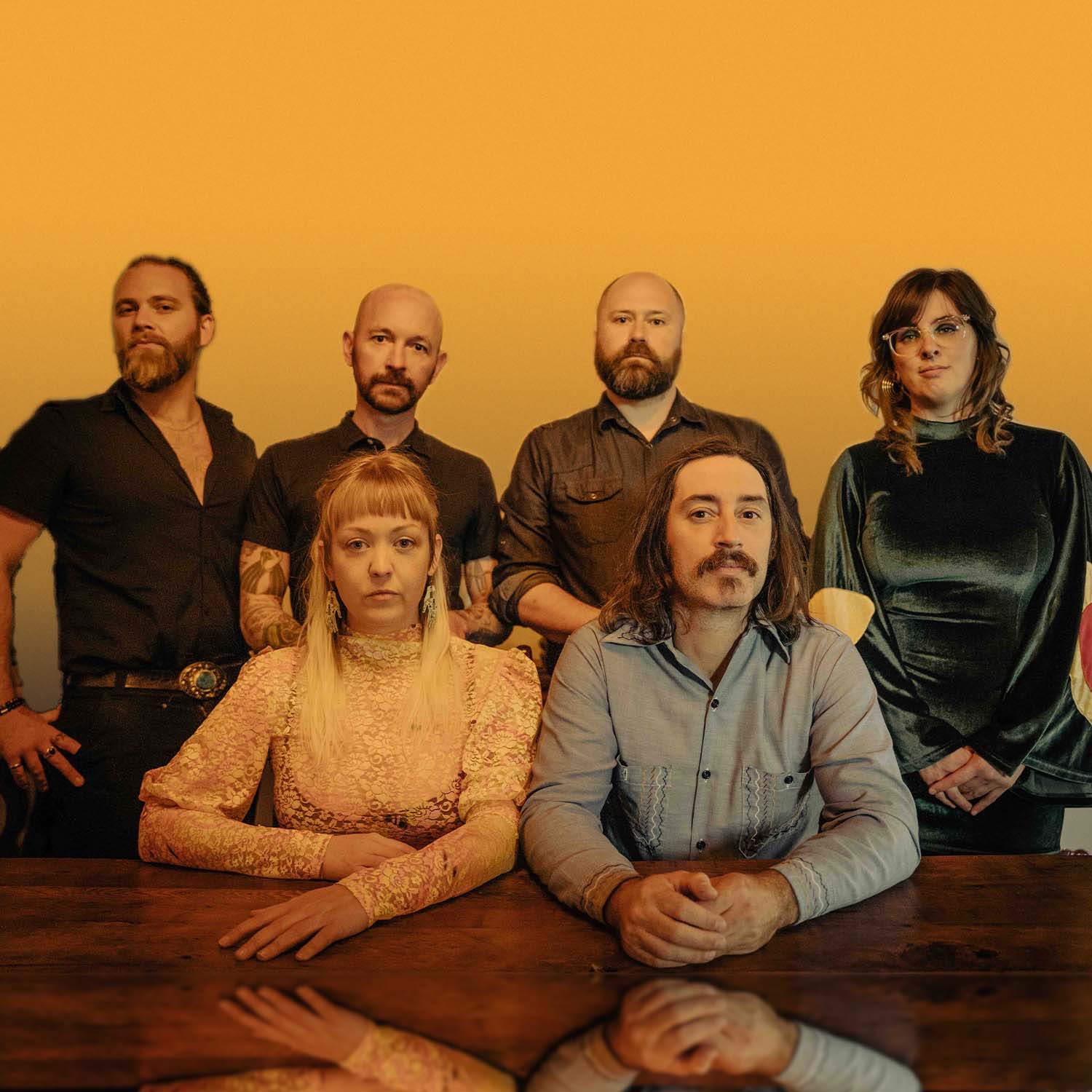 Murder By Death Portrait