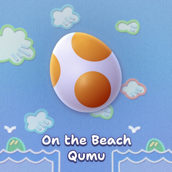 On the Beach (From "Yoshi's Story") [Cover Version] - Single album cover