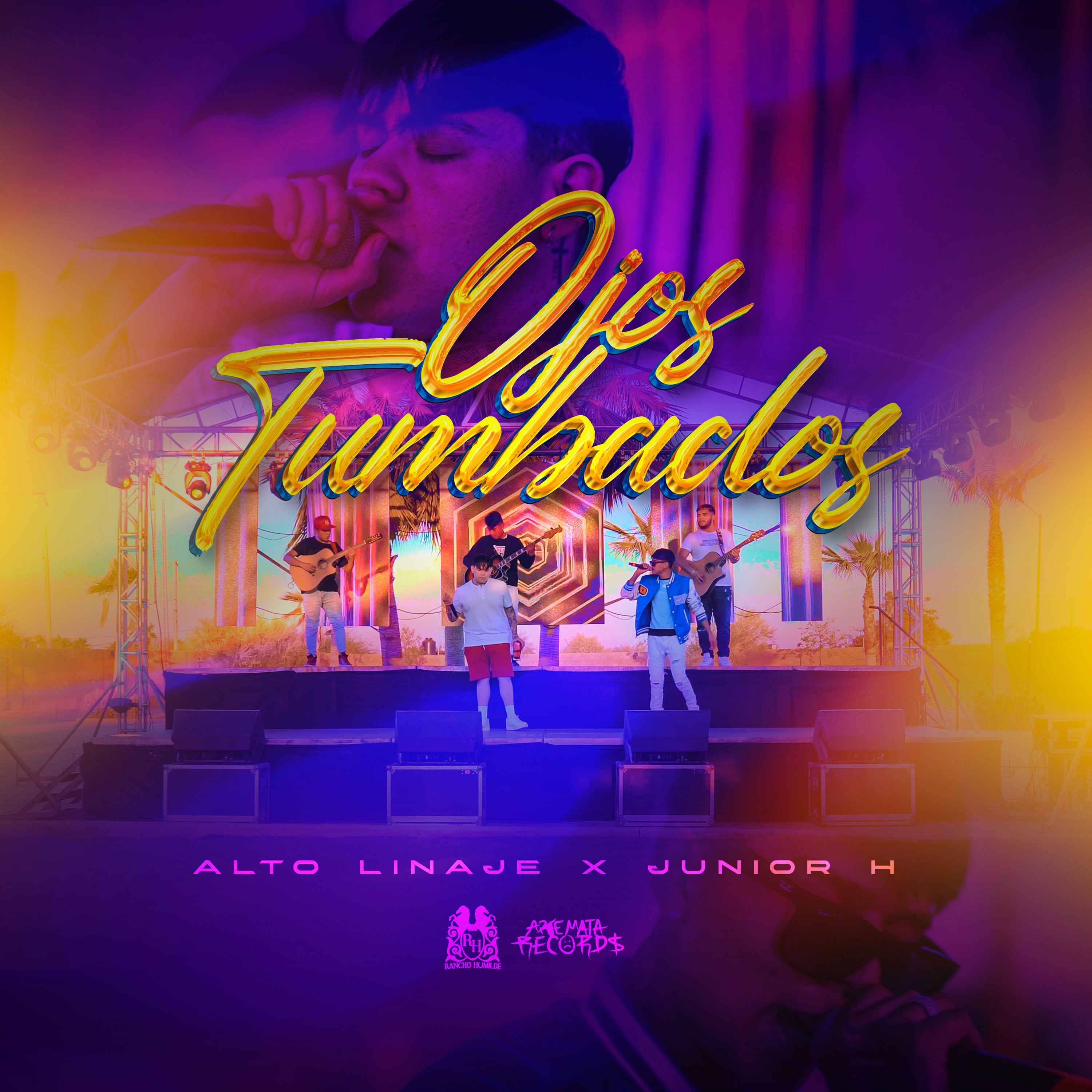 Ojos Tumbados - Single album cover