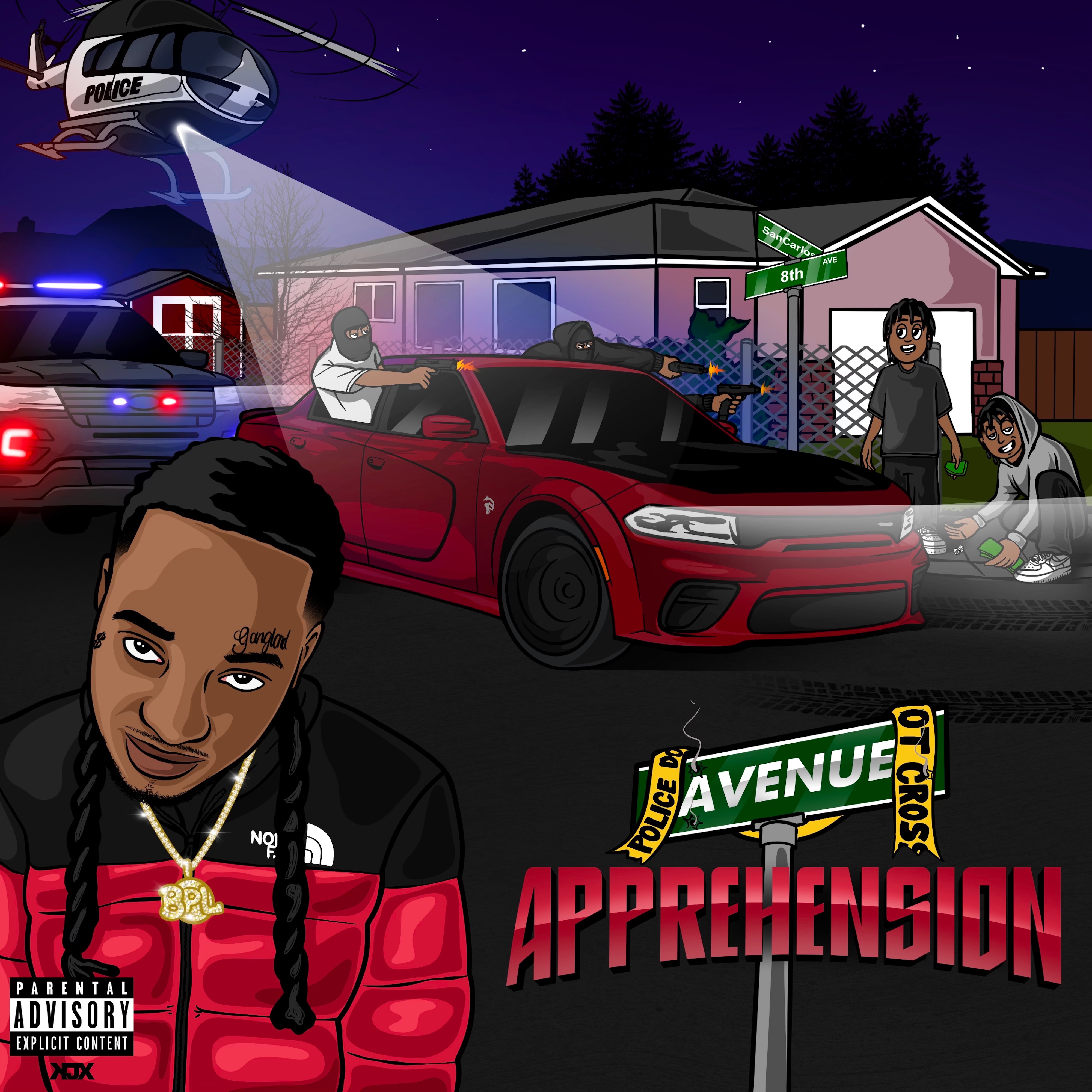 Avenue Apprehension album cover