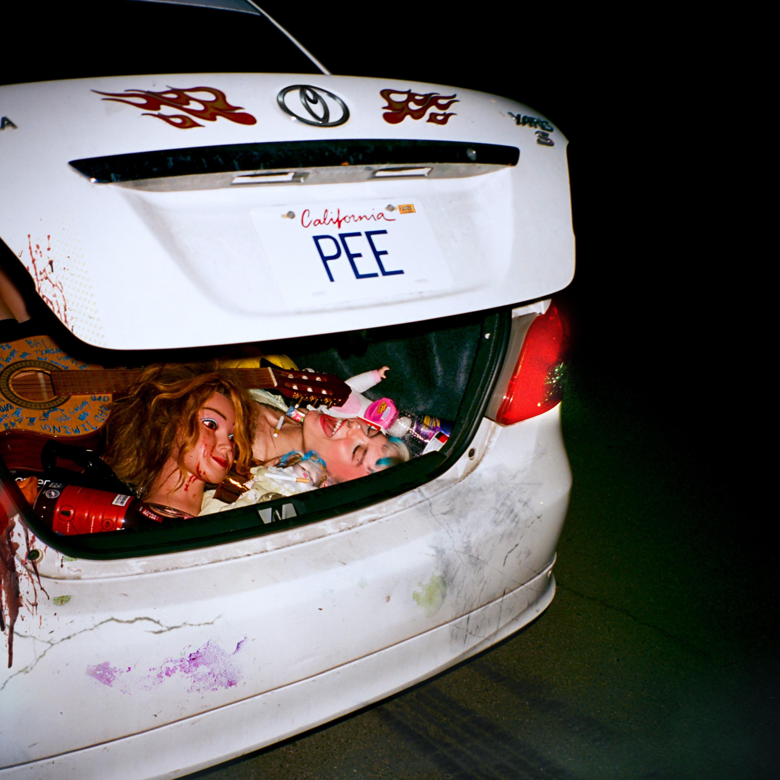 Pee - EP album cover