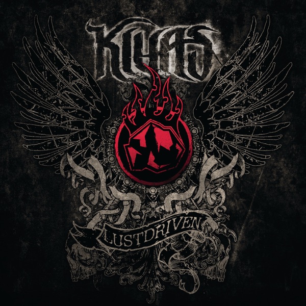 Lustdriven album cover