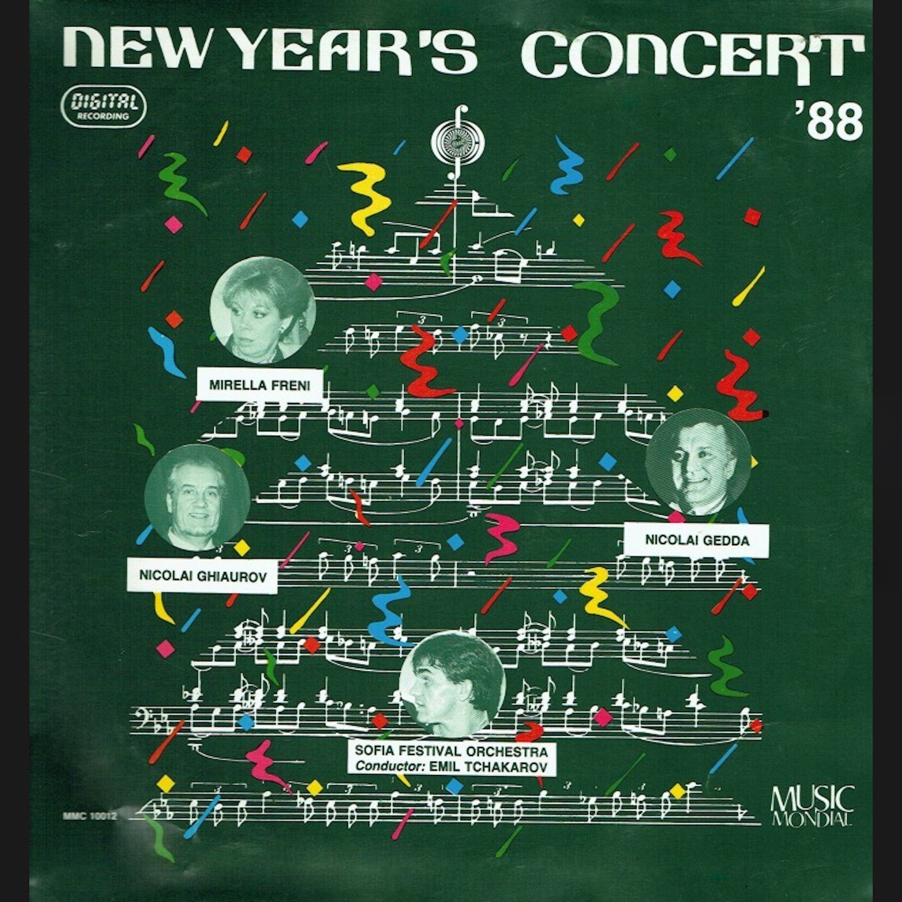 New Year's Concert - 88 album cover