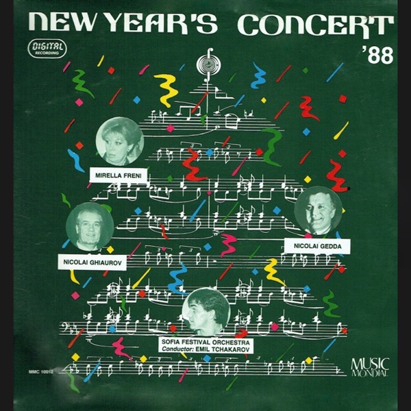 New Year's Concert - 88 album cover