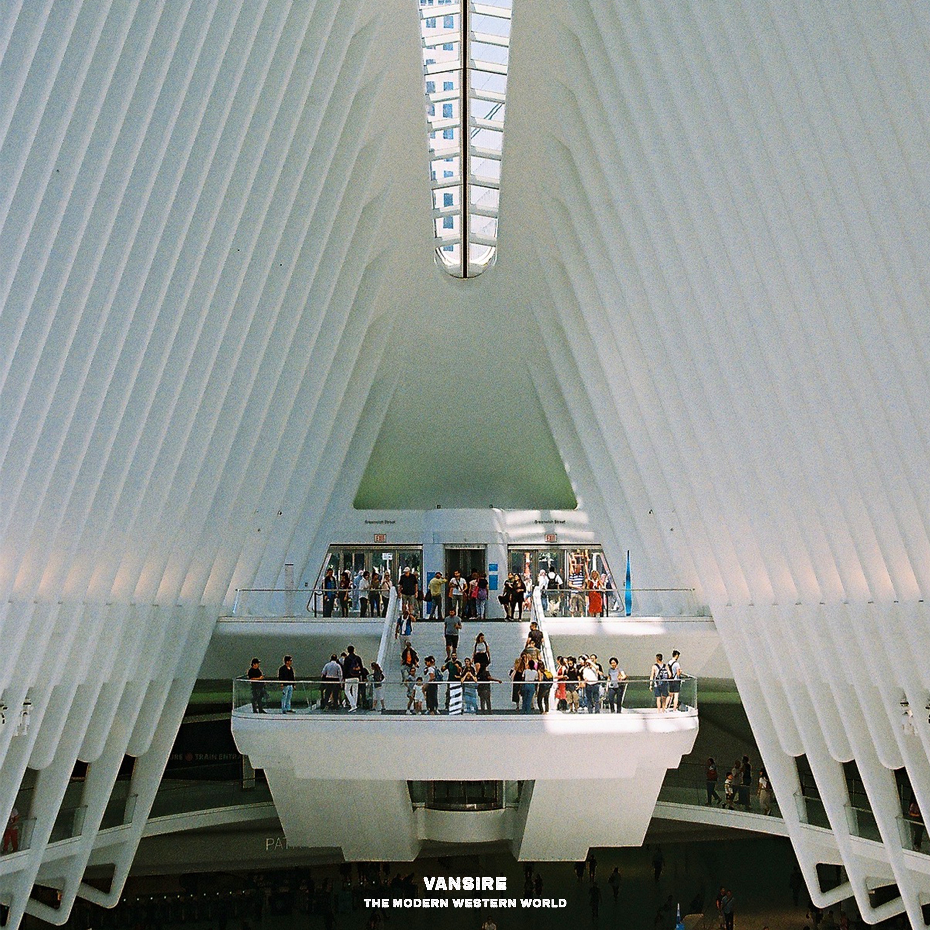 The Modern Western World album cover