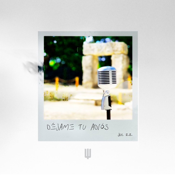 Déjame Tu Adiós - Single album cover