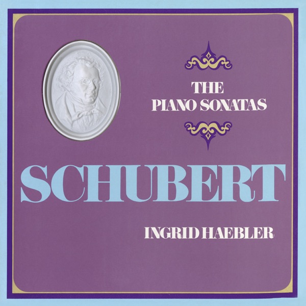 Schubert: The Piano Sonatas album cover
